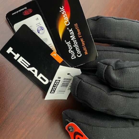 HEAD Men's Winter Gloves  - NWT - Picture 3 of 8